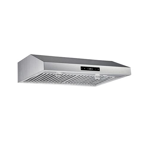 vissani convertable black stainless steel under cabinet range hood|vissani 30 range hood installation.